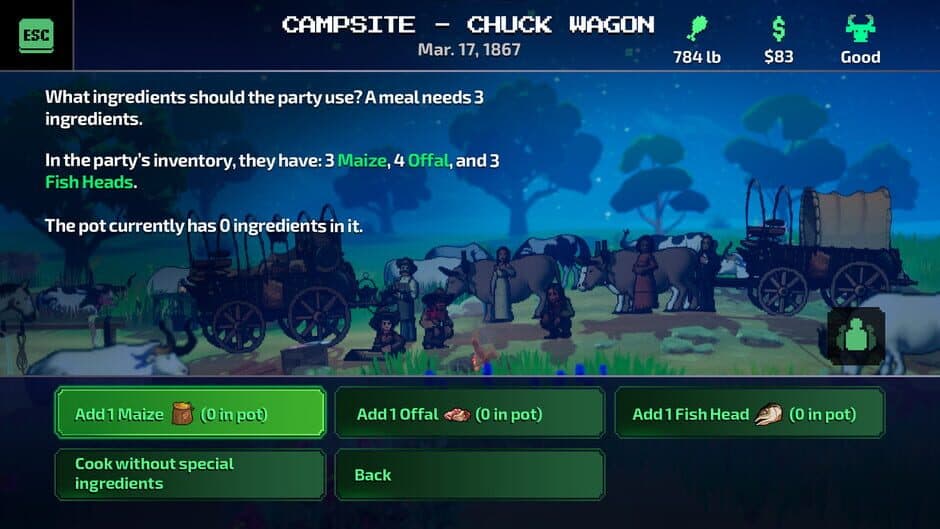 Game screenshot