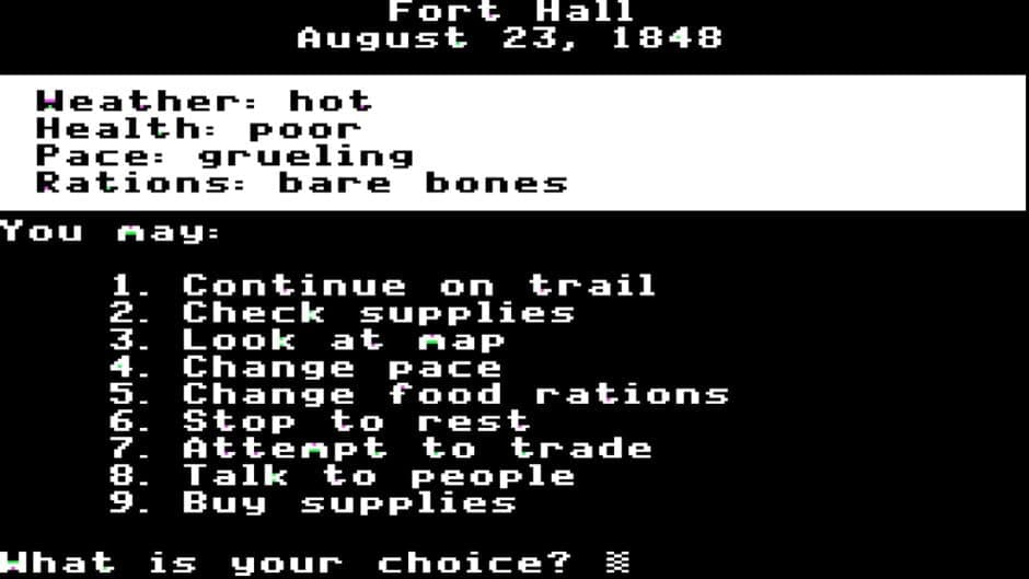Game screenshot