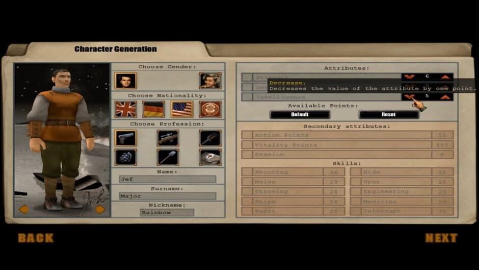 Game screenshot