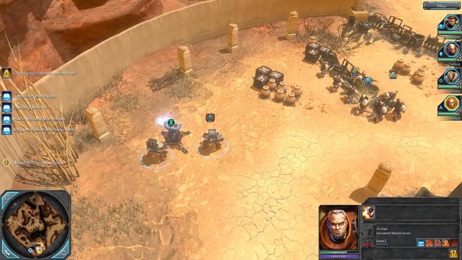 Game screenshot