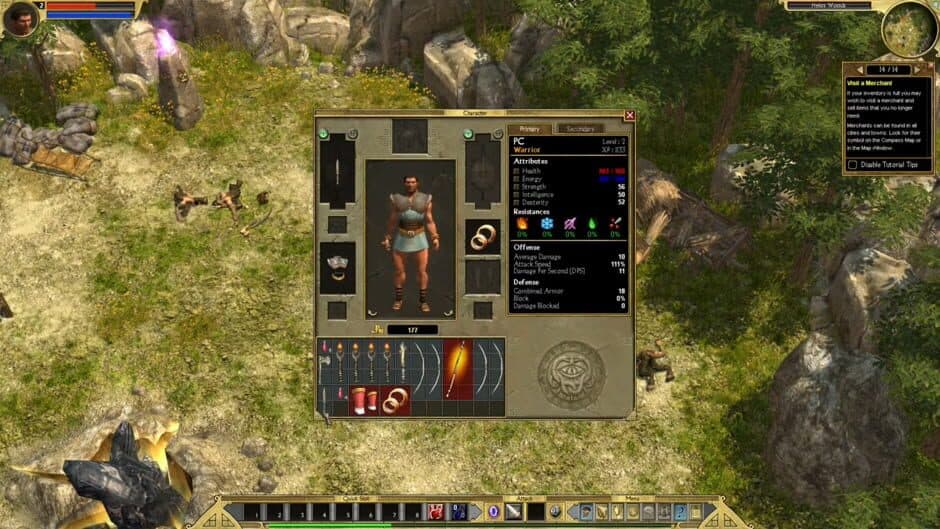 Game screenshot