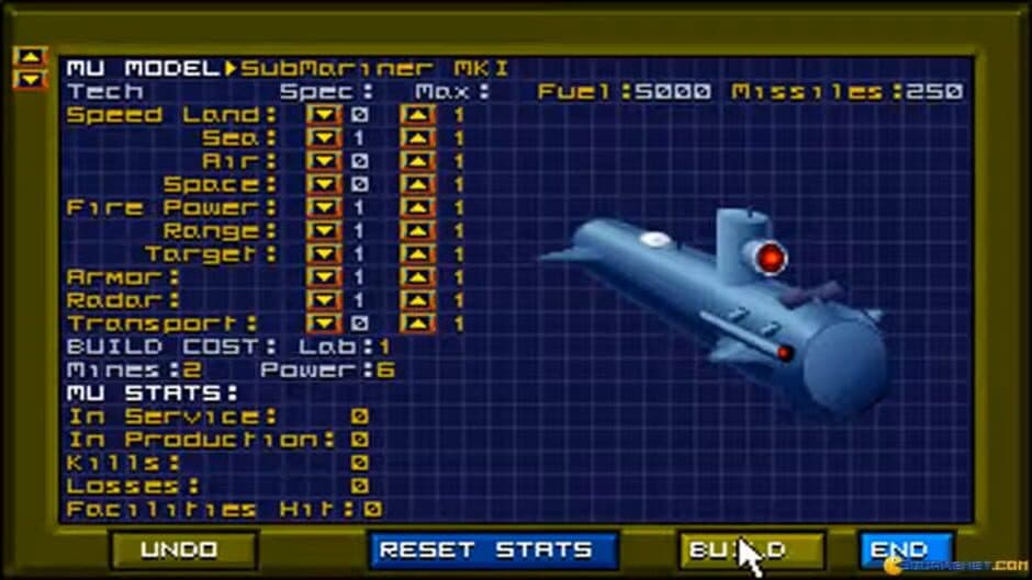 Game screenshot