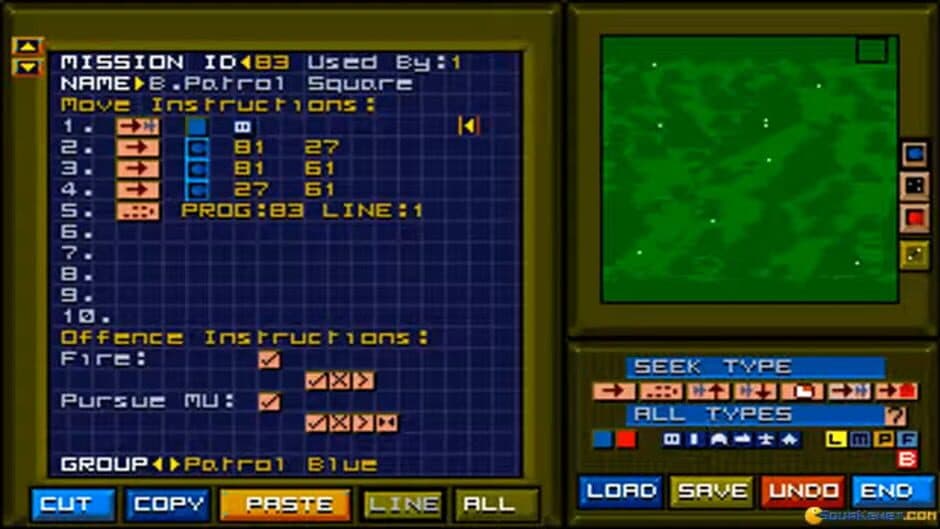 Game screenshot