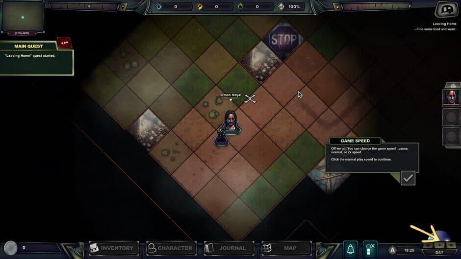 Game screenshot