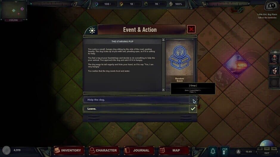 Game screenshot