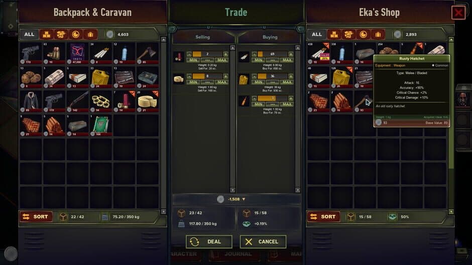Game screenshot