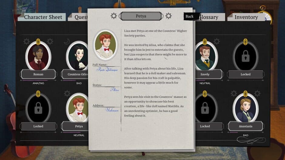 Game screenshot
