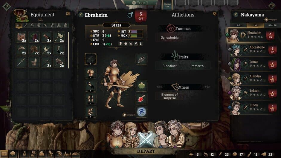 Game screenshot