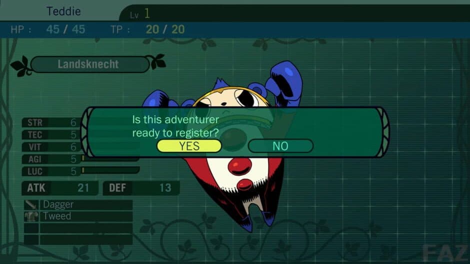 Game screenshot