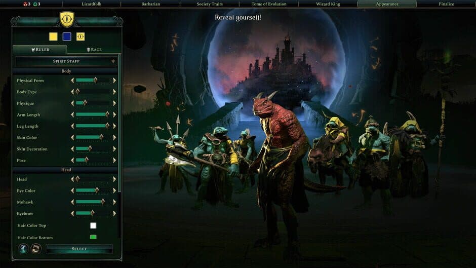 Game screenshot