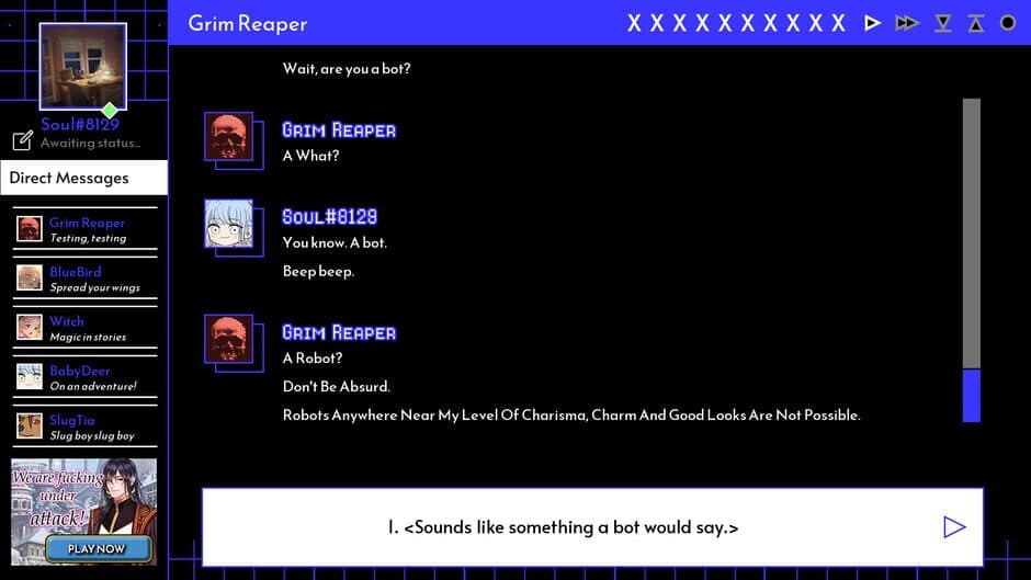 Game screenshot