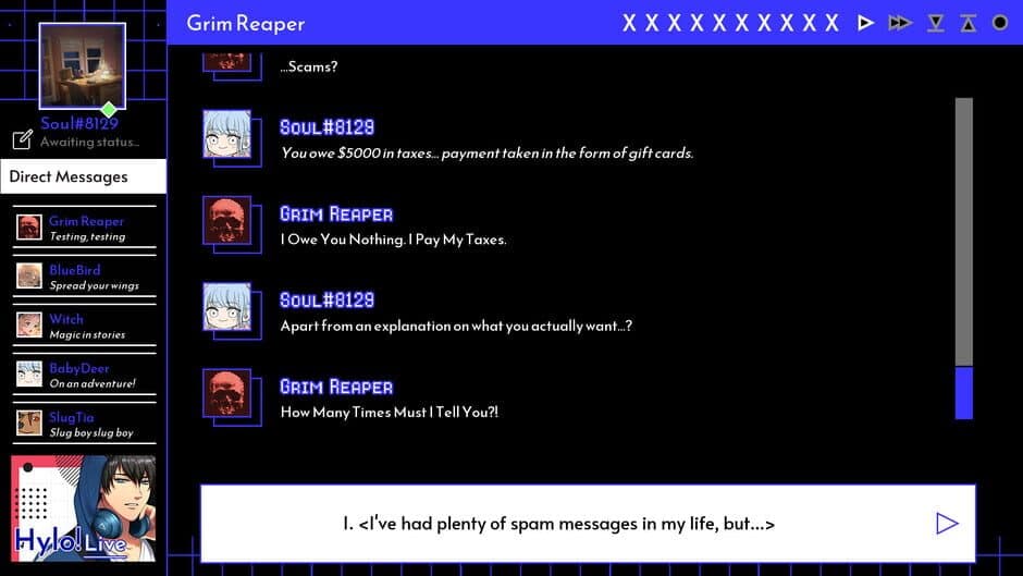 Game screenshot