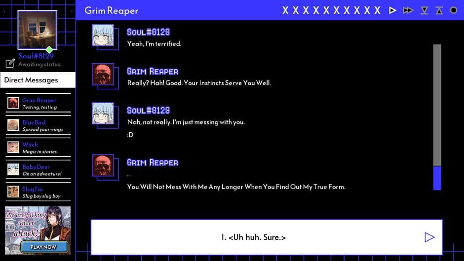 Game screenshot