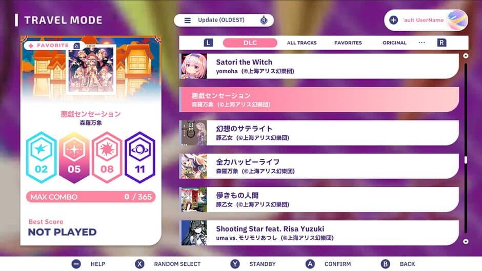 Game screenshot