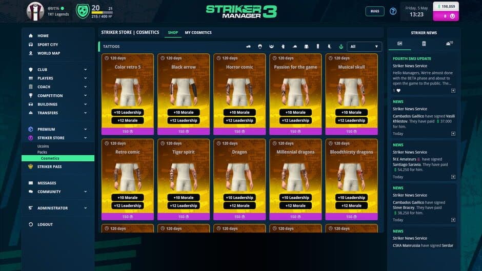 Game screenshot