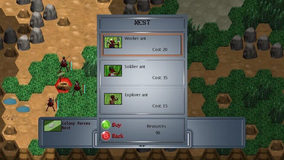 Game screenshot