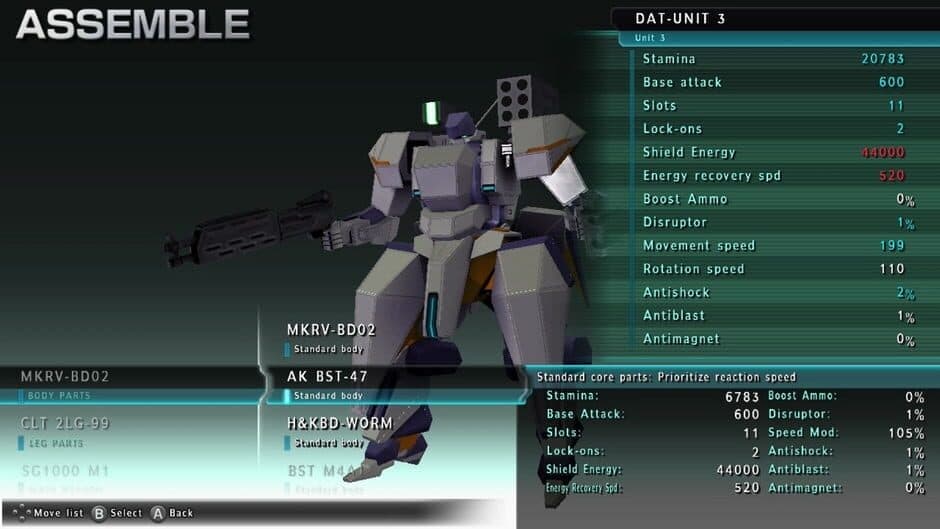 Game screenshot