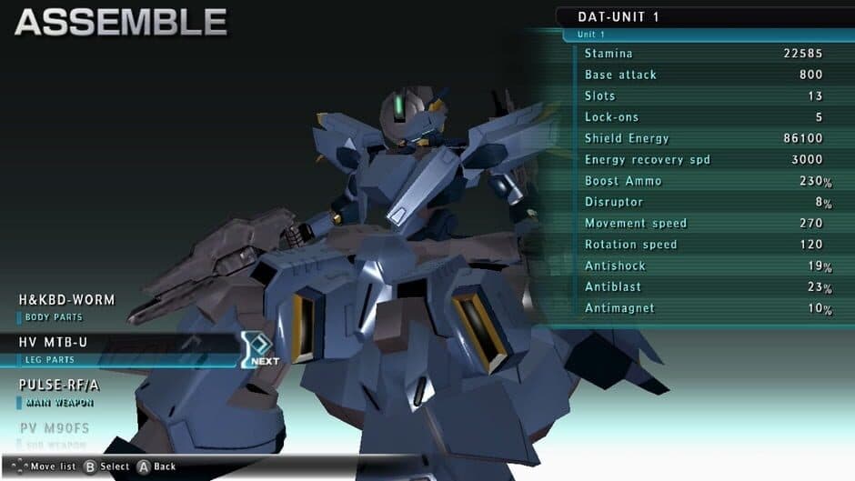 Game screenshot