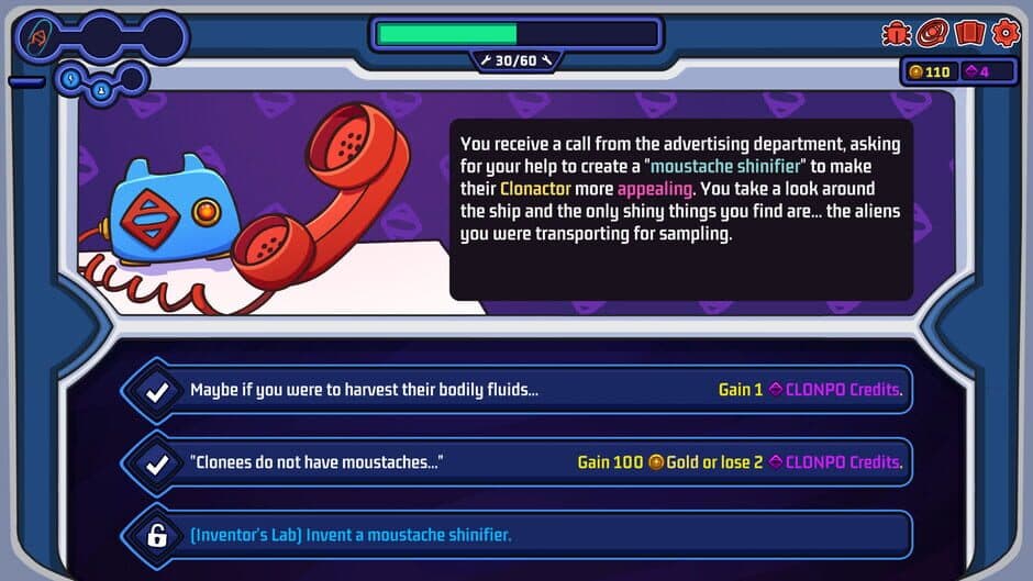 Game screenshot