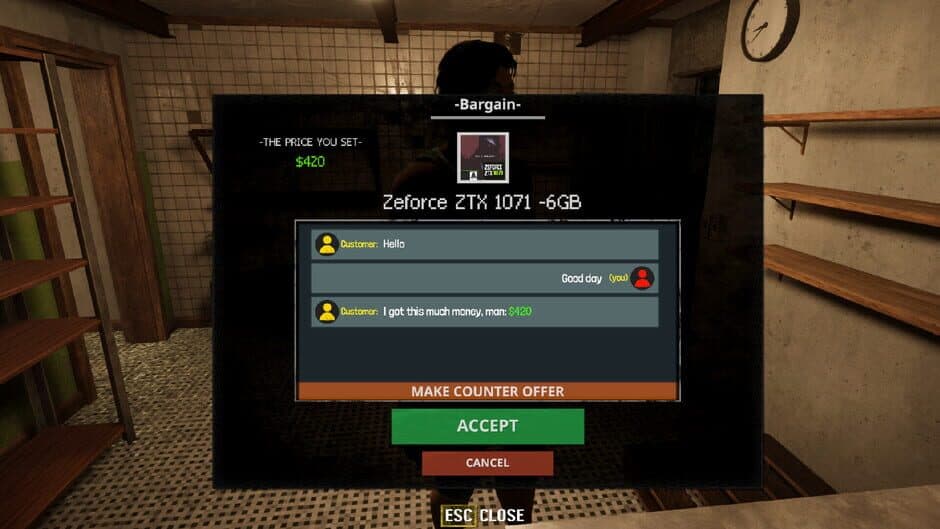 Game screenshot