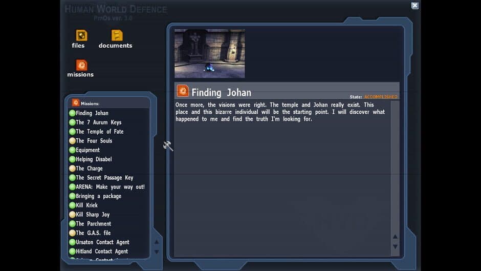 Game screenshot