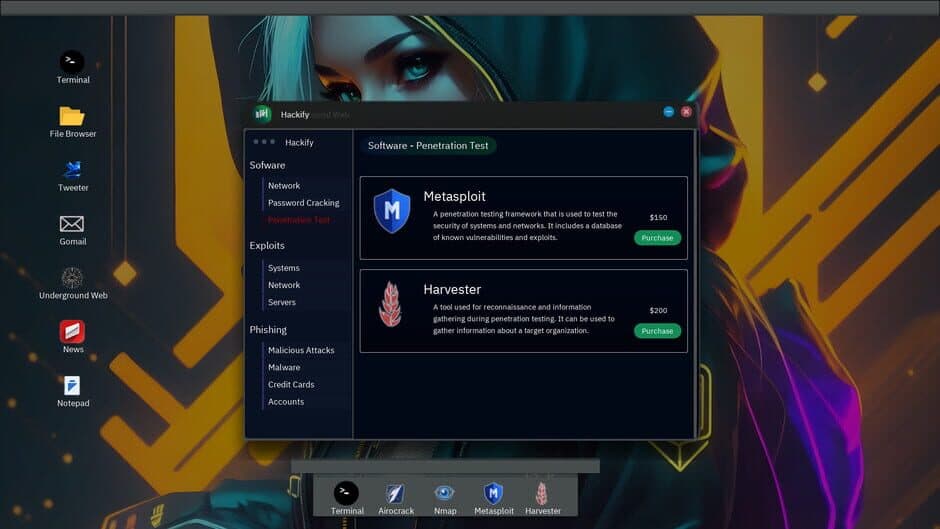 Game screenshot