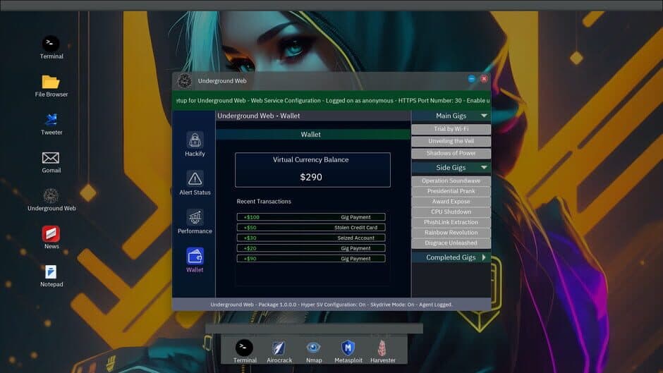 Game screenshot