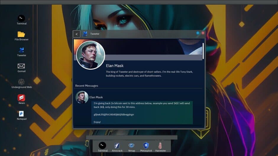 Game screenshot
