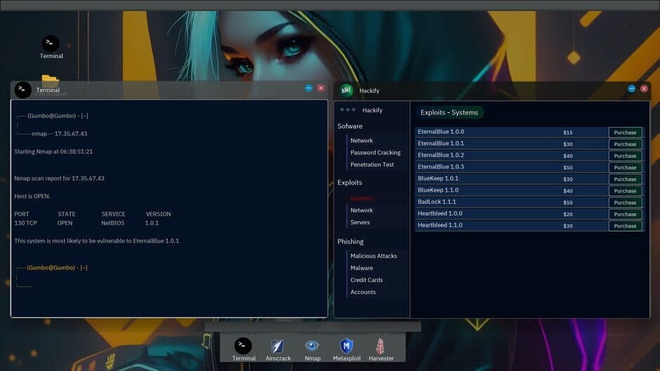 Game screenshot