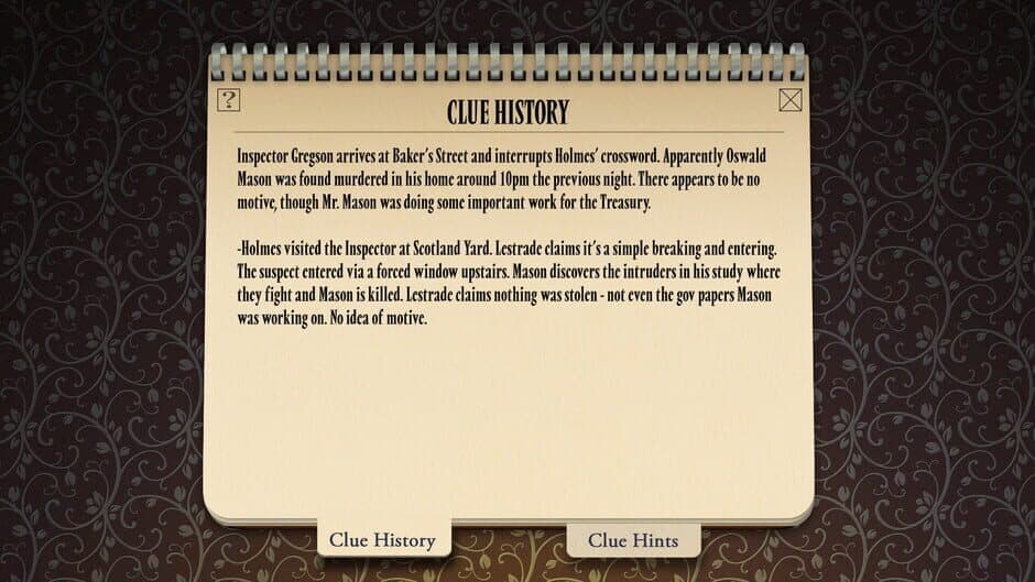 Game screenshot