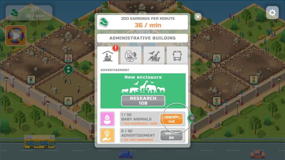 Game screenshot