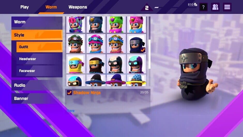 Game screenshot