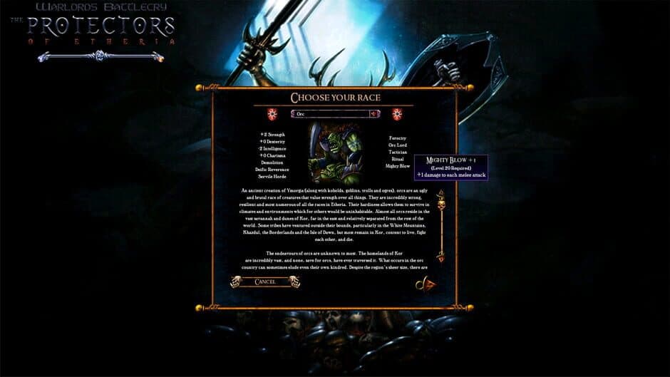 Game screenshot