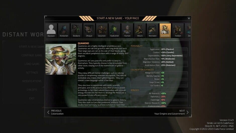 Game screenshot