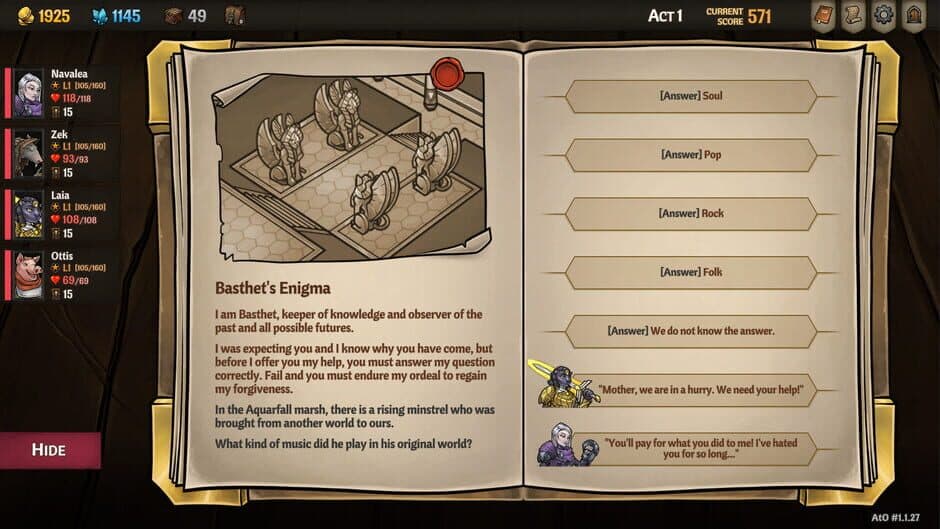 Game screenshot