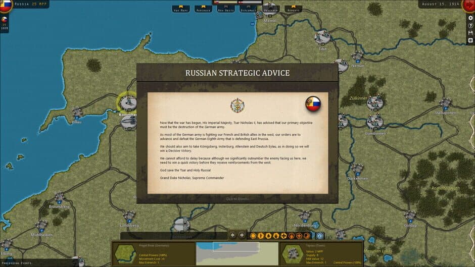 Game screenshot