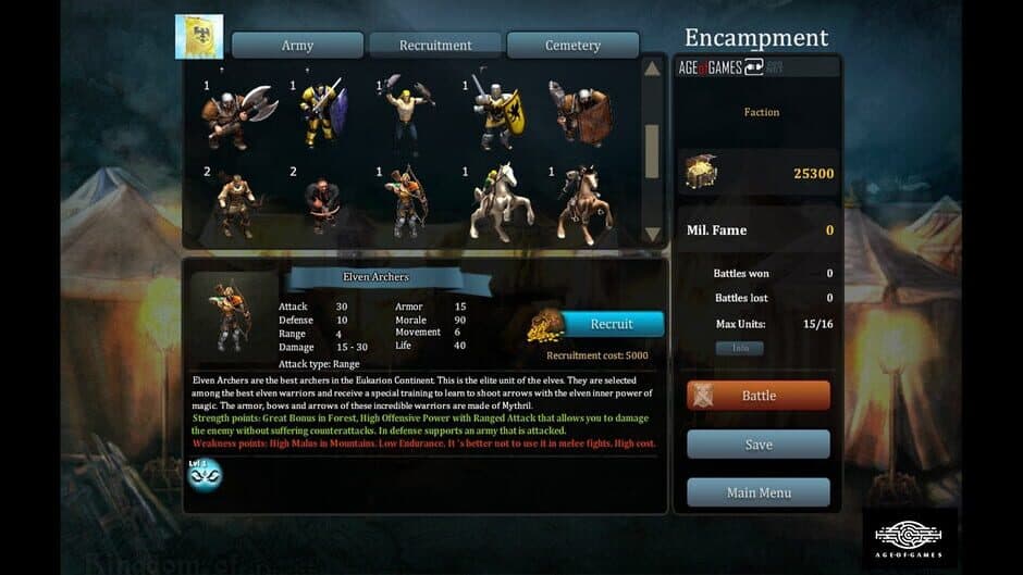 Game screenshot