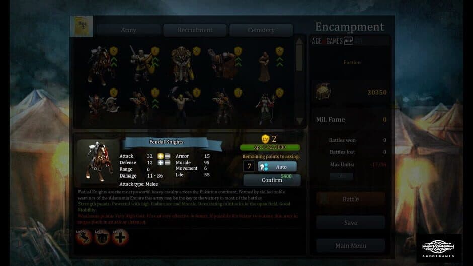 Game screenshot