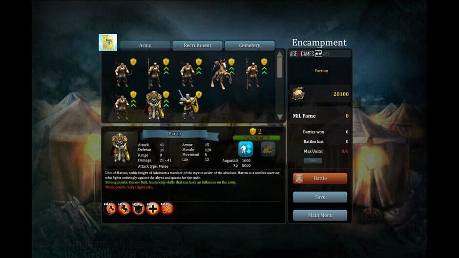 Game screenshot
