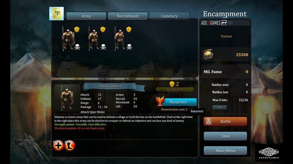 Game screenshot