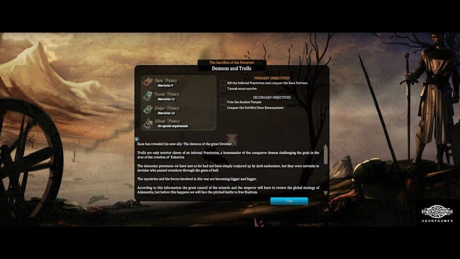 Game screenshot