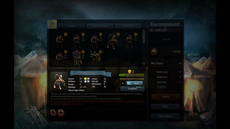 Game screenshot