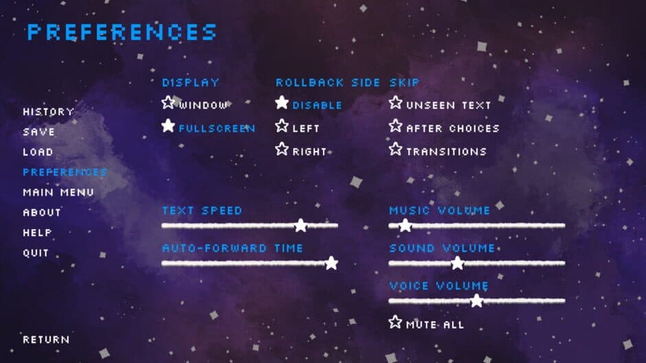Game screenshot