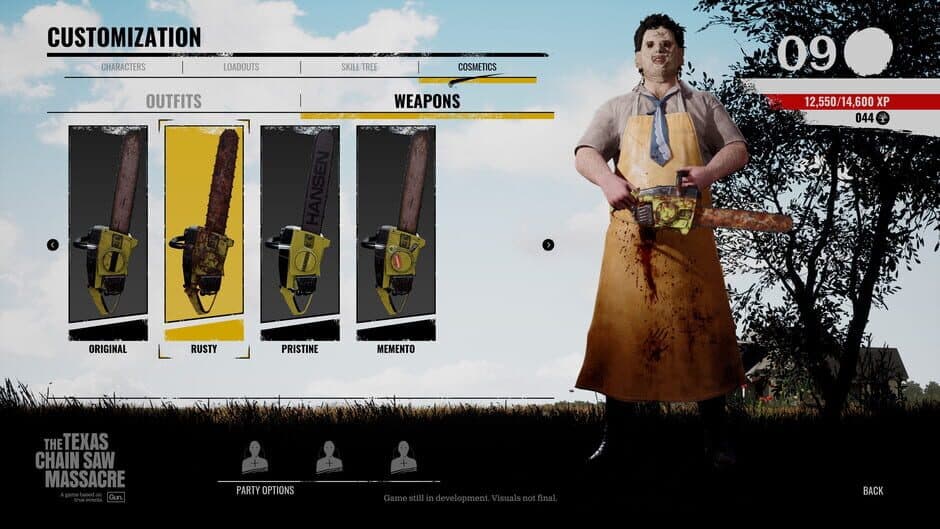 Game screenshot
