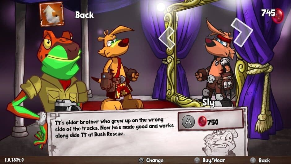 Game screenshot