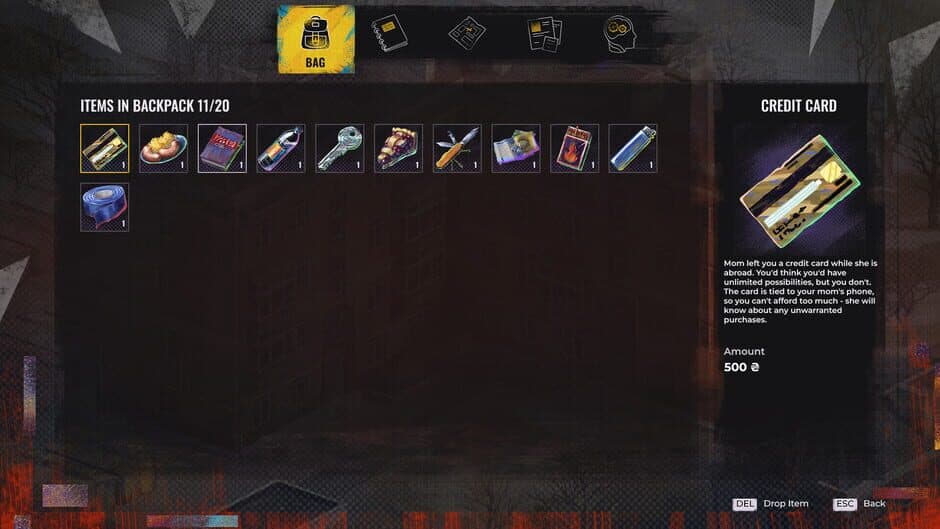 Game screenshot