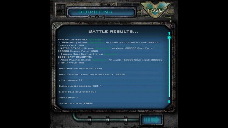 Game screenshot