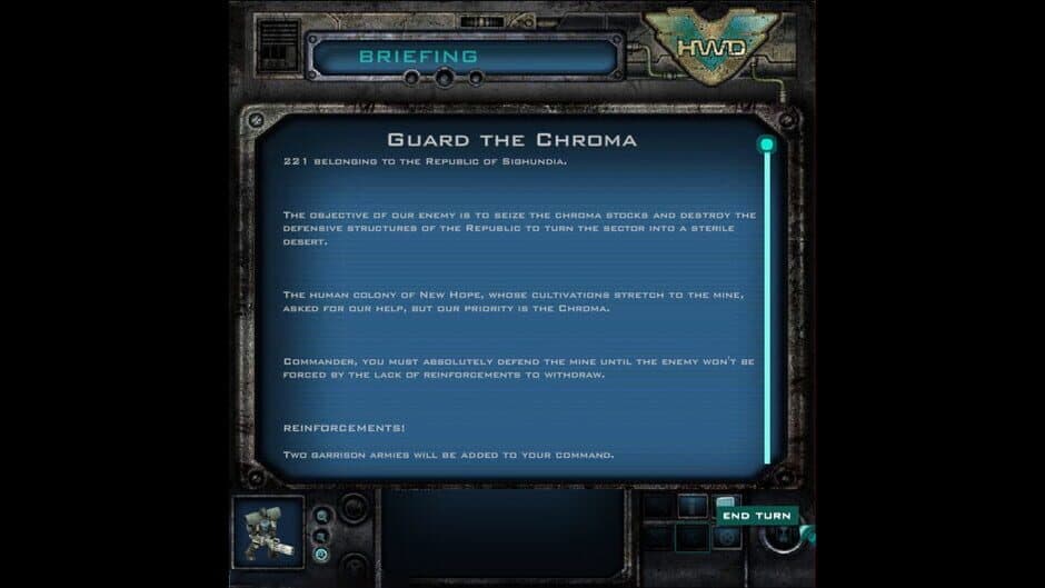 Game screenshot