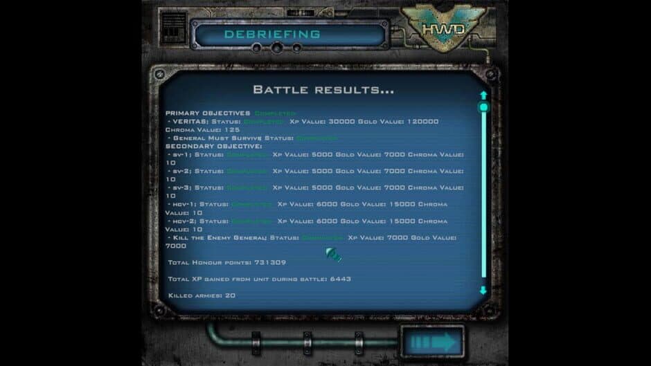 Game screenshot