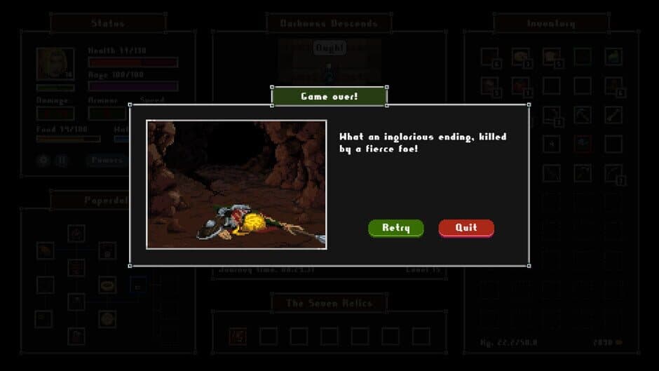 Game screenshot